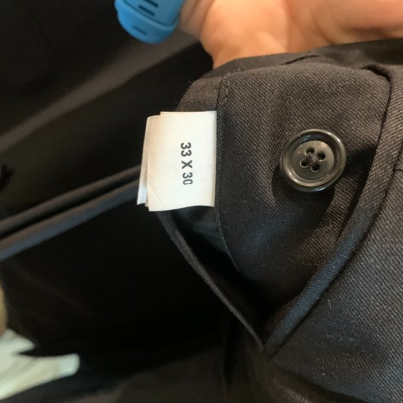 JoS. A. BANK Traveler's Collection Suit (Black) - Picture 4 of 4